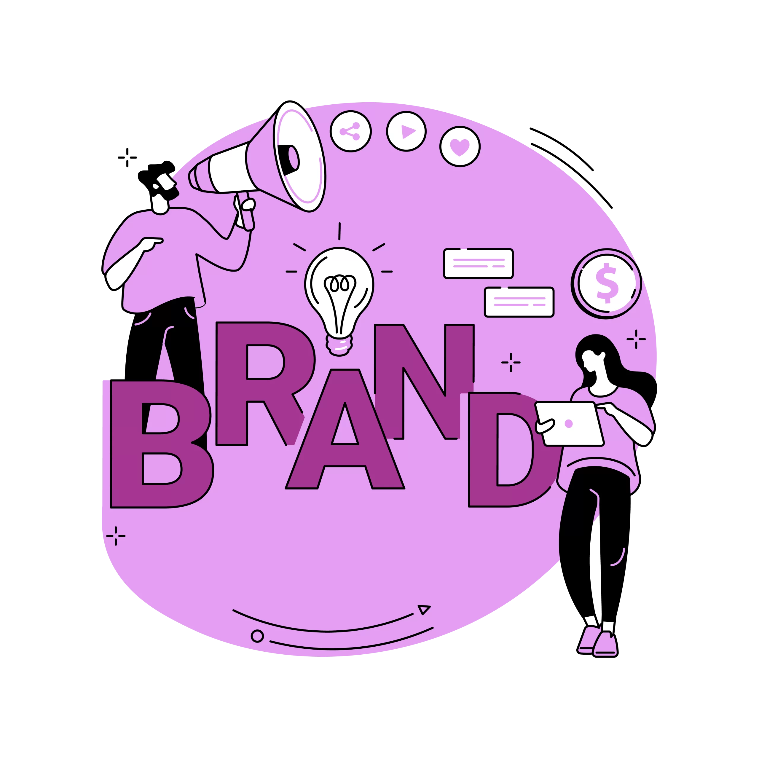 Brand Ilustration