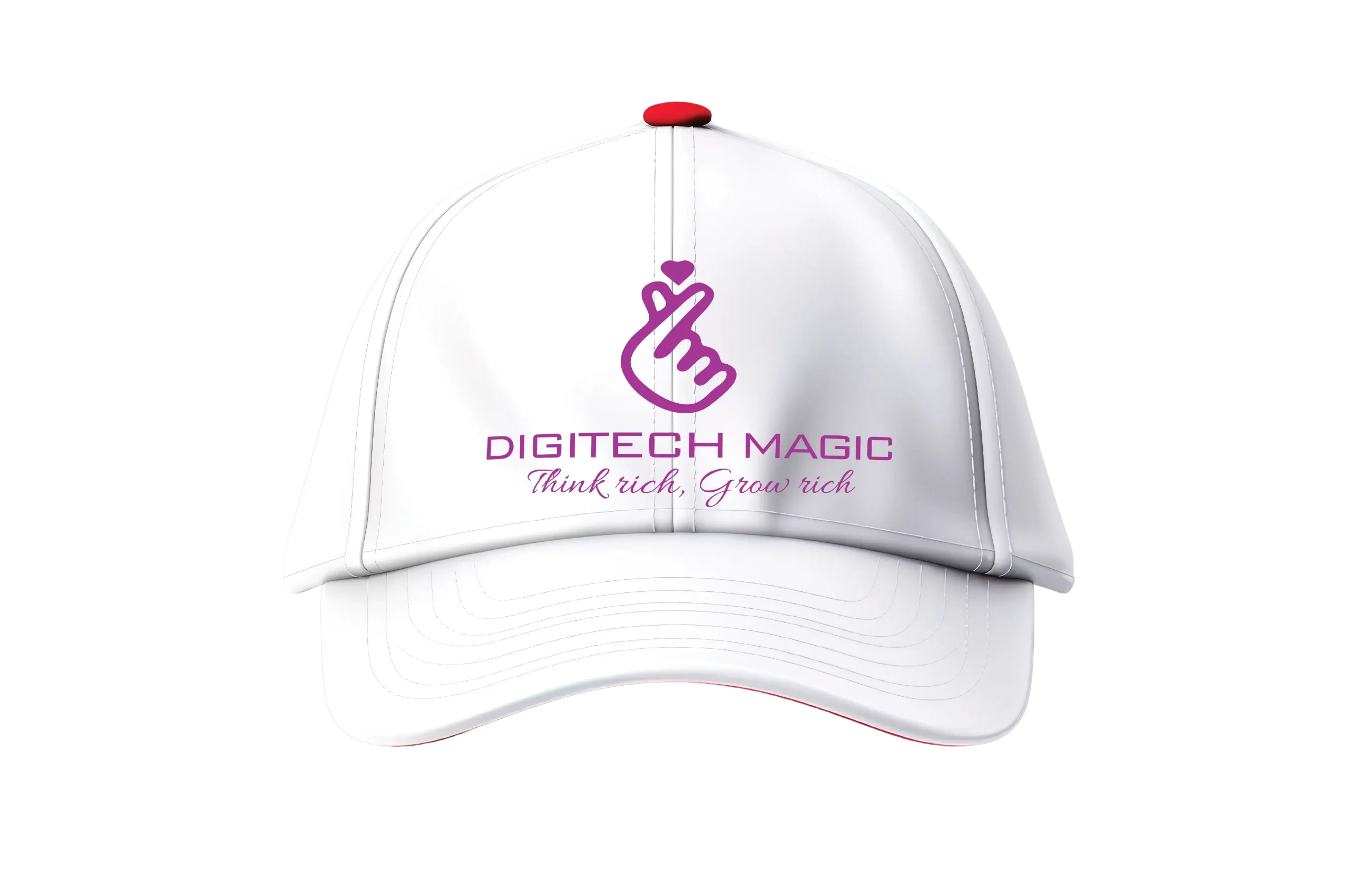 Cap With Branding on it