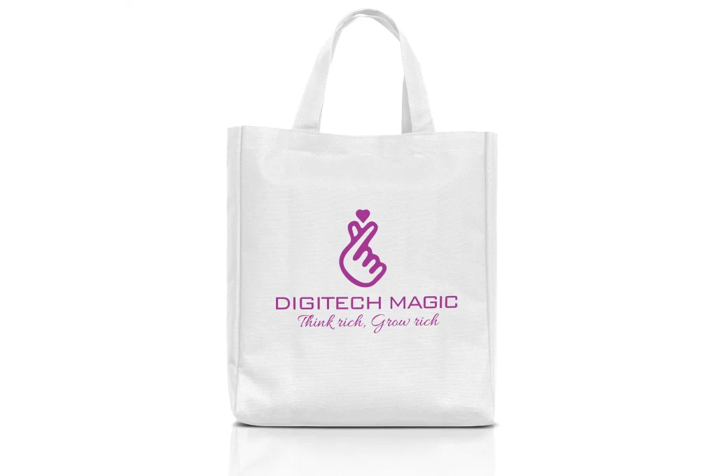 Hand Bag with branding