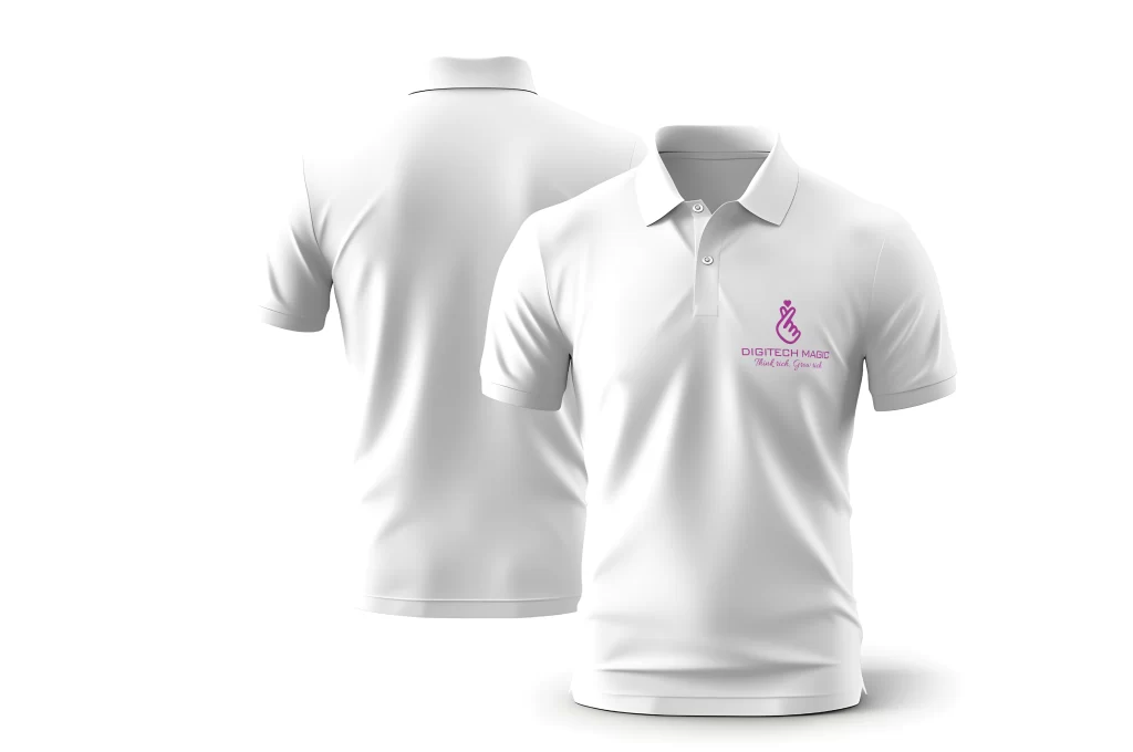 Shirt With Branding on it