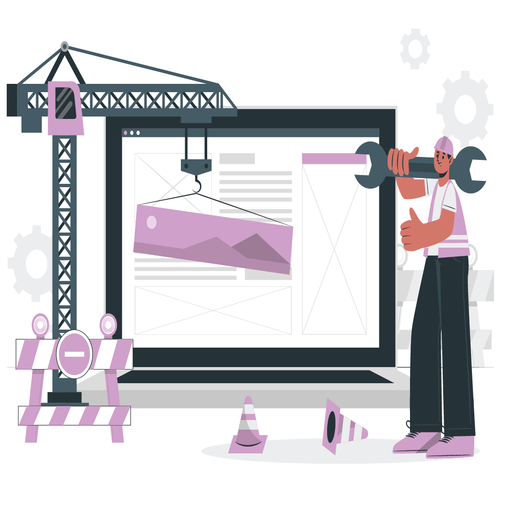 Maintainence Illustration