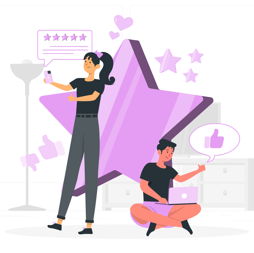 Review Illustration
