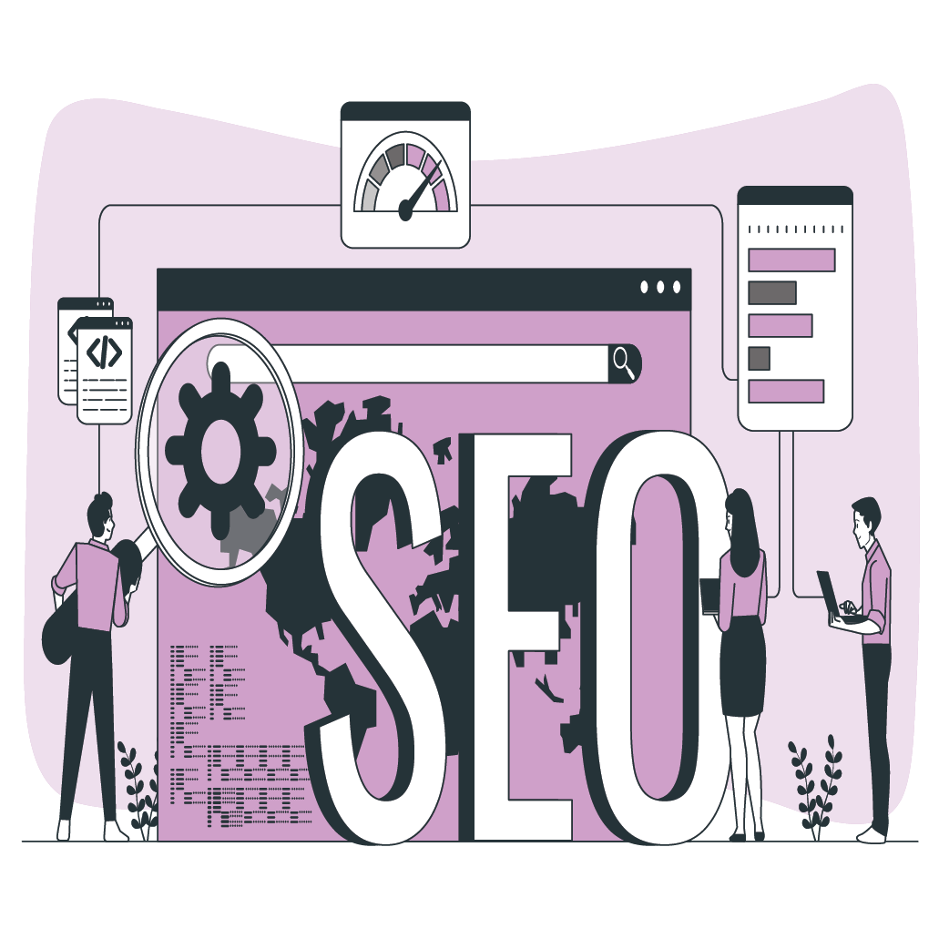 SEO illustration