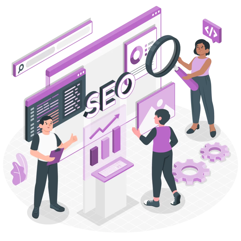 SEO Illustration