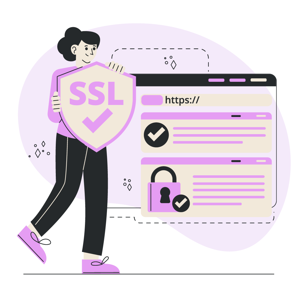 SSL Illustration