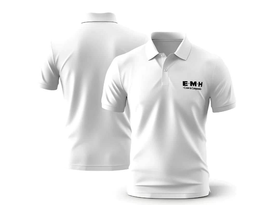 Shirt with Branding - EMH