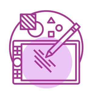 graphic design icon