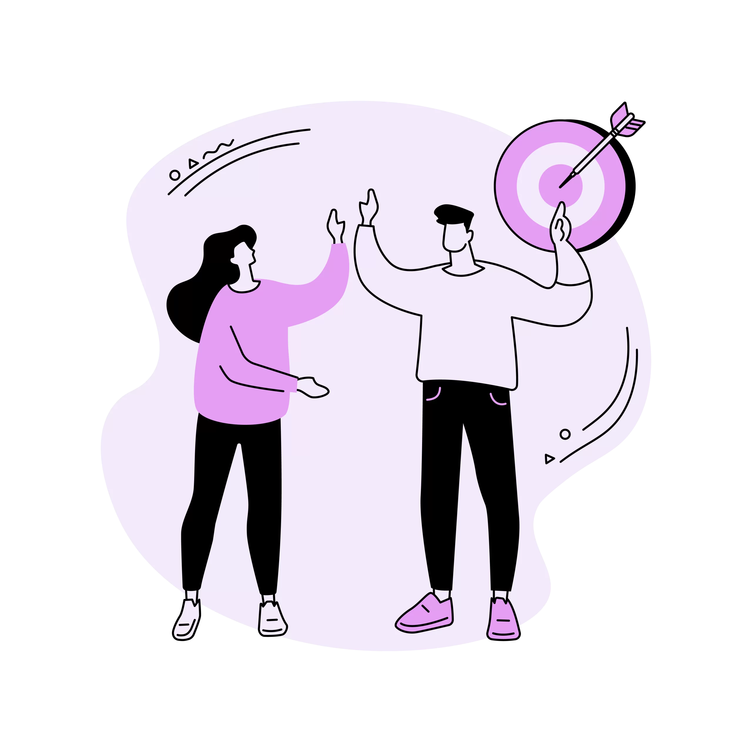 Reach Illustration