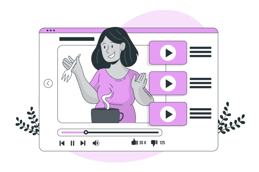 video illustration