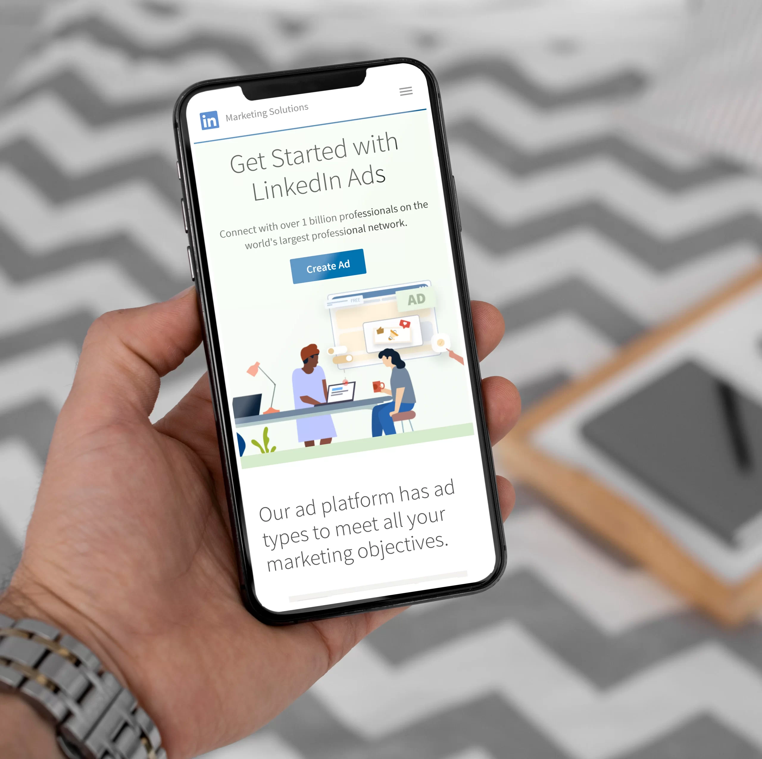 LinkedInAds
